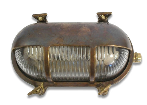 Eyelid Bulkhead (Antique Brass)