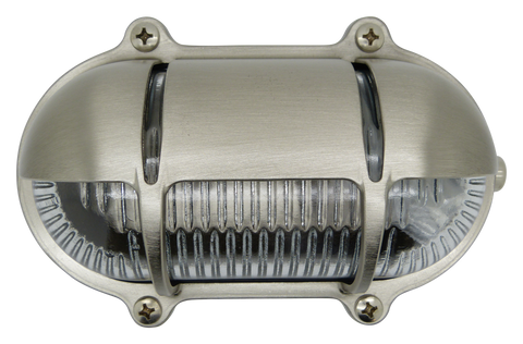 Decorative Eyelid Bulkhead (Satin Nickel)