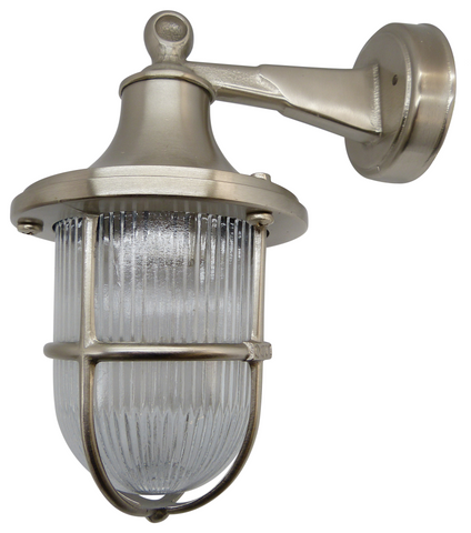 Wall Lantern (Satin Nickel)