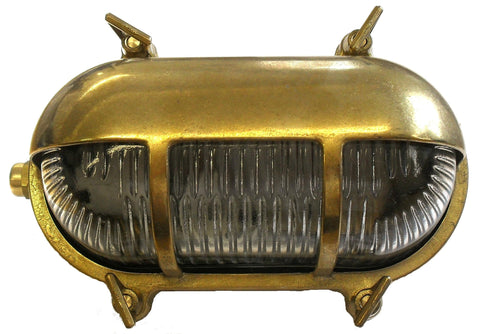 Eyelid Bulkhead (Raw Brass)