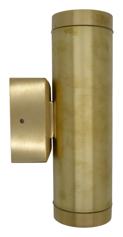 Up & Down Wall Light (Raw Brass)