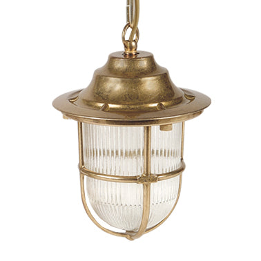 Pendant Lantern (Raw Brass)