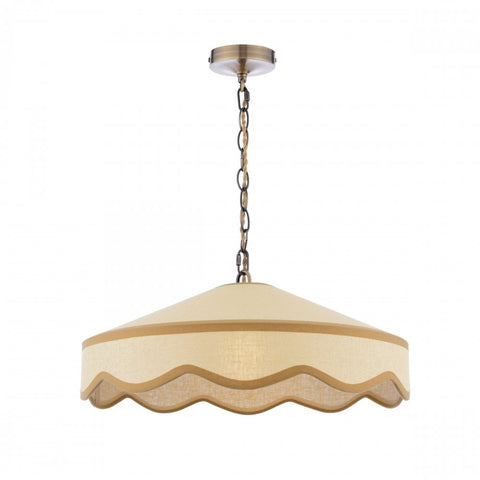 Laura Ashley Buckenham Pendant Wood